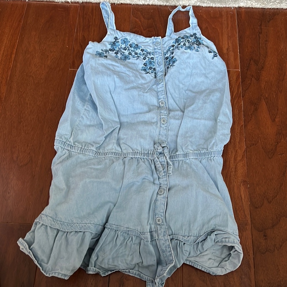 Guess girls Jean dress in size M( 10-12)